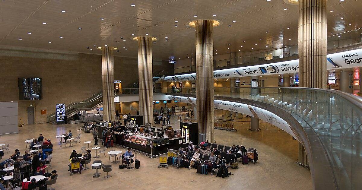 Аэропорты израиля для международных рейсов: список с описанием, отзывы туристов :: syl.ru
