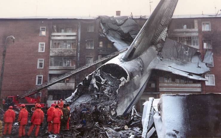 Катастрофа ту-154 под иркутском 3 января 1994 года