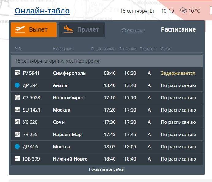 Аэропорт уйташ: расписание рейсов на онлайн-табло, фото, отзывы и адрес