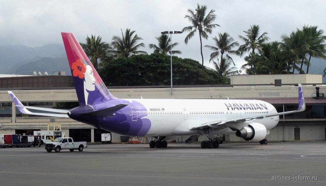 Авиакомпания hawaiian airlines (гавайские авиалинии)