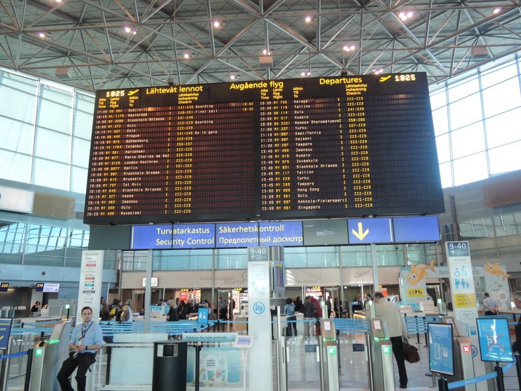 Аэропорт вантаа хельсинки — сайт на русском языке