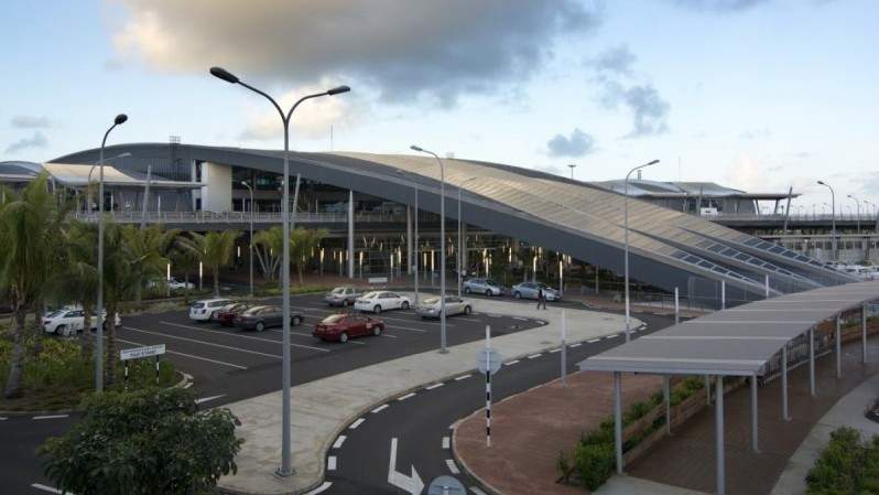 Международный аэропорт острова маврикий