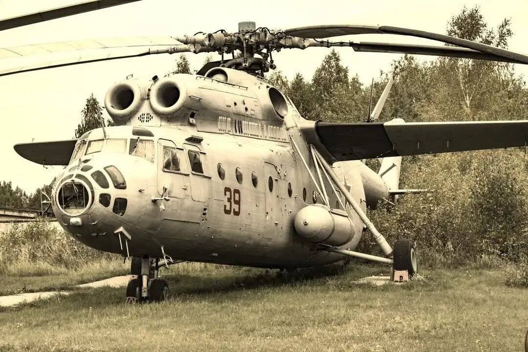 Ми-26 - вертолет. фото. характеристики. история создания.