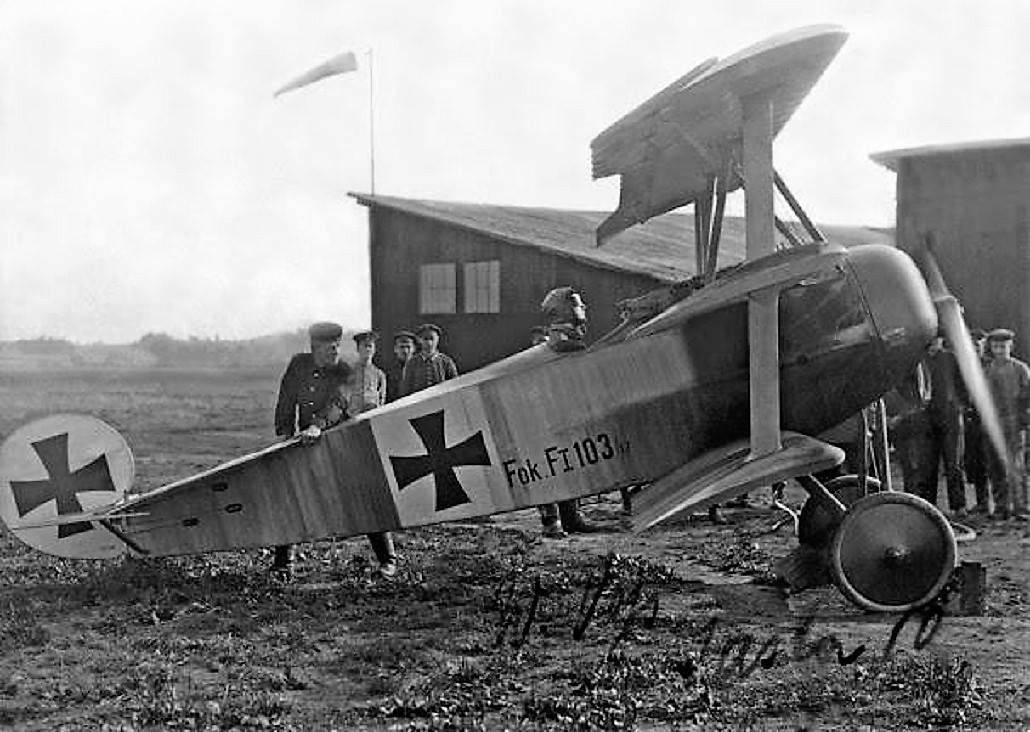 Русская авиация в первой мировой войне