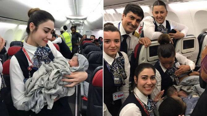 Ребенок родившийся на борту самолета получает пожизненное право | yuristi.su
