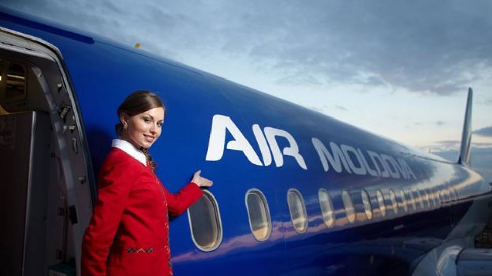 Авиакомпания air moldova