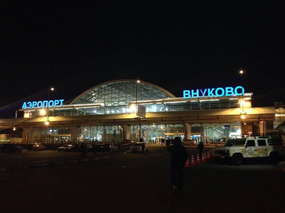 Самые крупные аэропорты россии