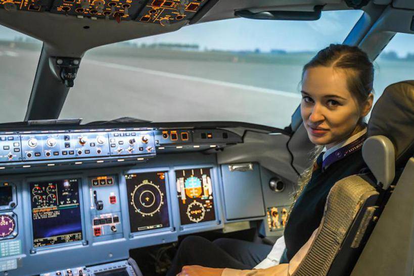 Сколько женщин пилотов в россии в настоящее время