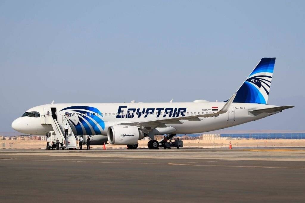 Search & book flightswith egyptair