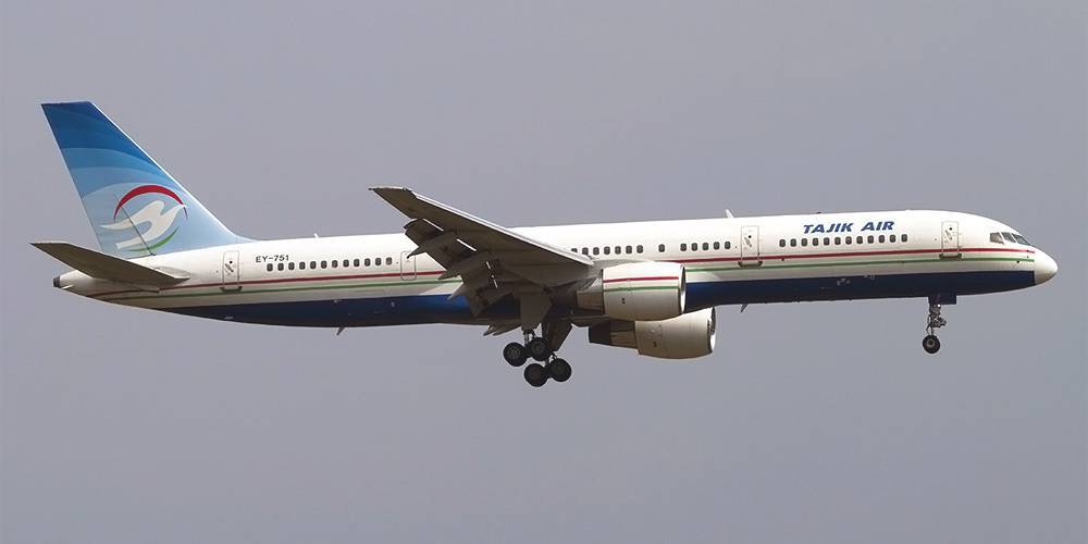 Авиакомпания таджик эйр (tajik air)