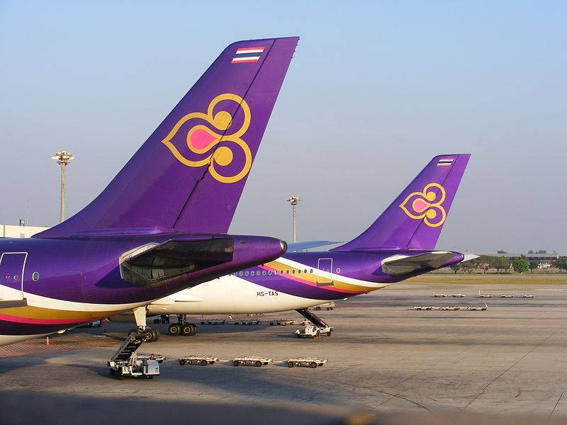 Thai airways international - вики