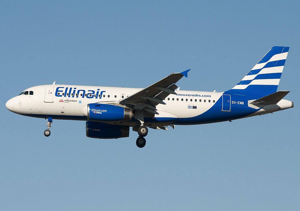 Ellinair - отзывы пассажиров 2017-2018 про авиакомпанию эллинэйр