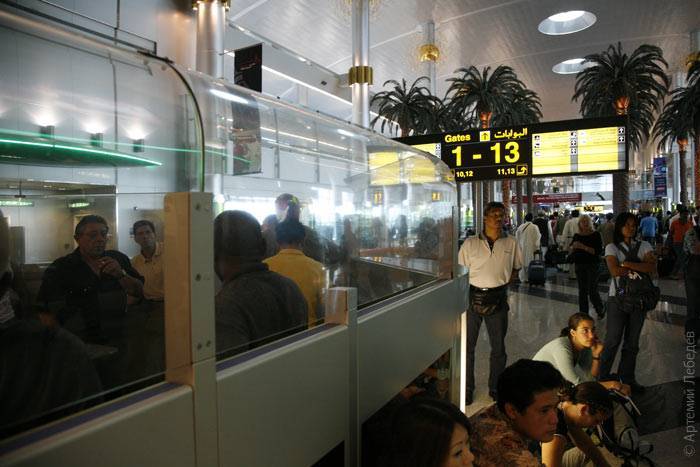 Бизнес-залы приорити пасс в аэропорте дубая