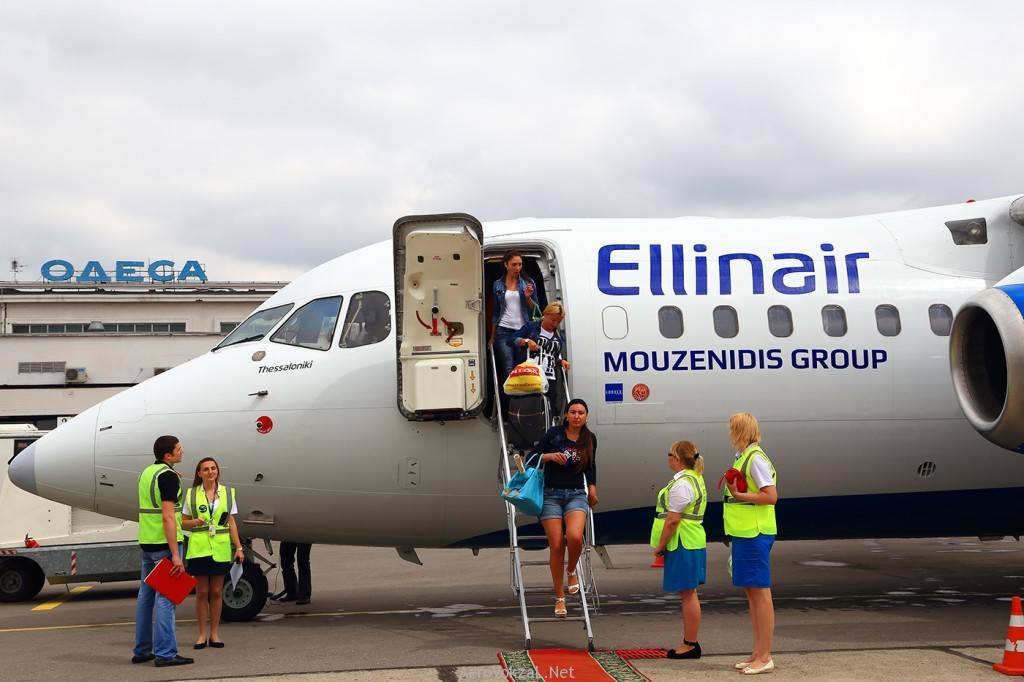 Авиакомпания ellinair – официальный сайт