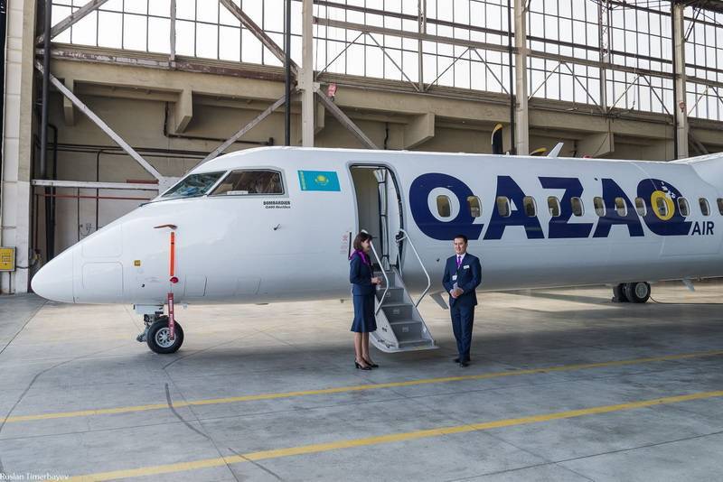 Рейс iq 374 семей – нур-султан «qazaq air»