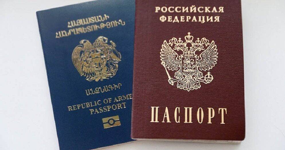 Нужен ли загранпаспорт россиянину для поездки в армению