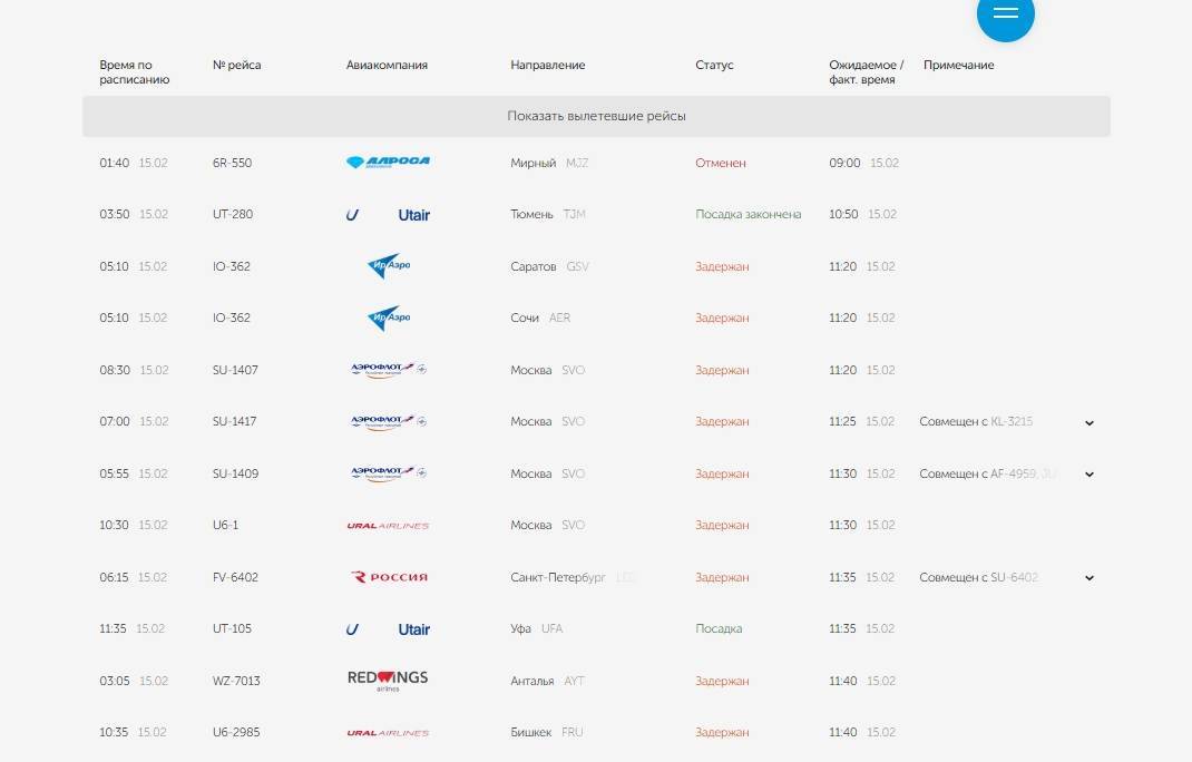 Аэропорт шпаковское: расписание рейсов на онлайн-табло, фото, отзывы и адрес