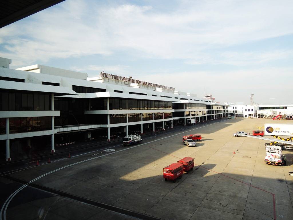 Международный аэропорт бангкока «дон мыанг»