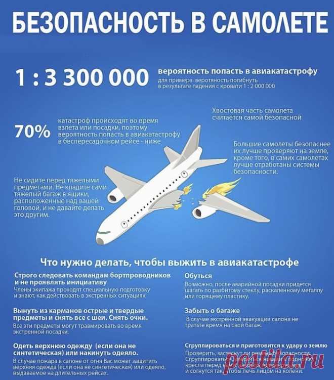 Безопасность и правила поведения в самолете :: syl.ru