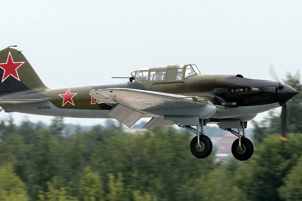 «чёрная смерть»: как сергею ильюшину удалось создать самый массовый самолёт второй мировой войны — рт на русском