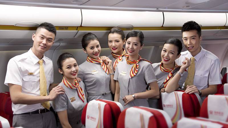 Китайская авиакомпания Hainan Airlines