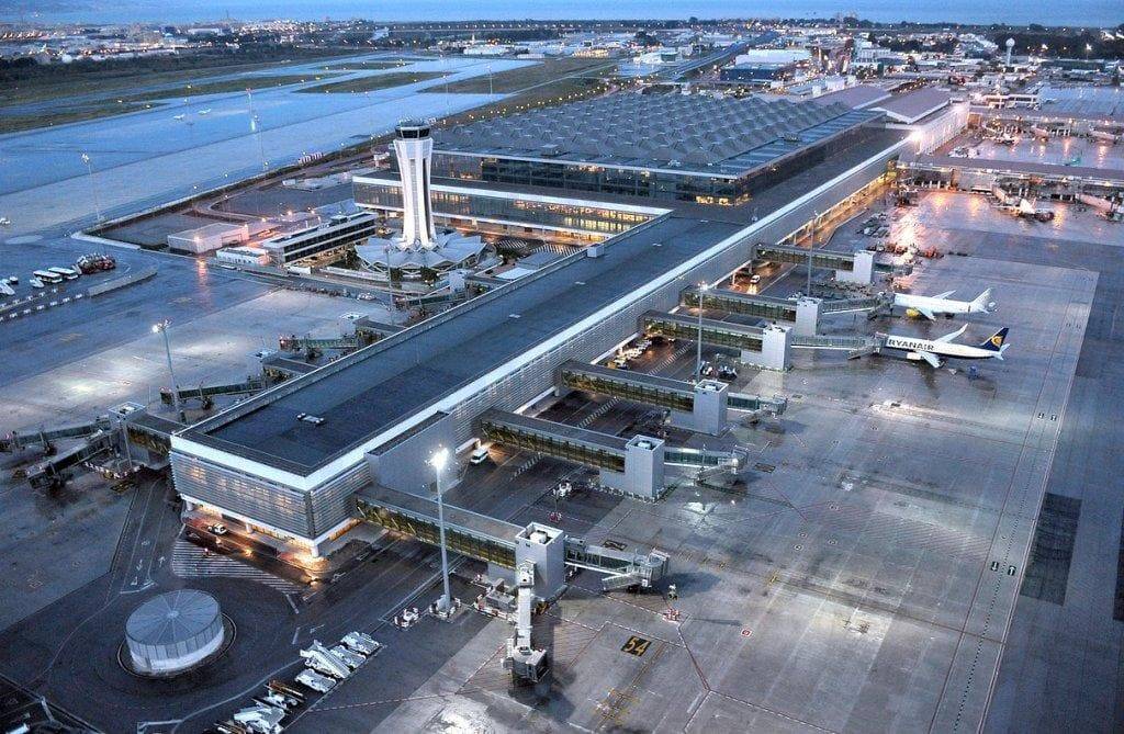 Аэропорт франкфурта-на-майне: как добраться до города – схема, карта, видео