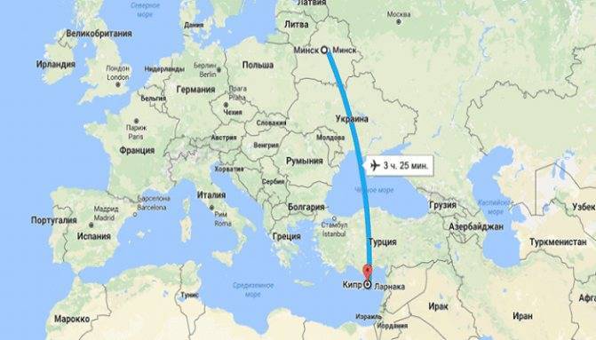 Сколько лететь до болгарии из спб