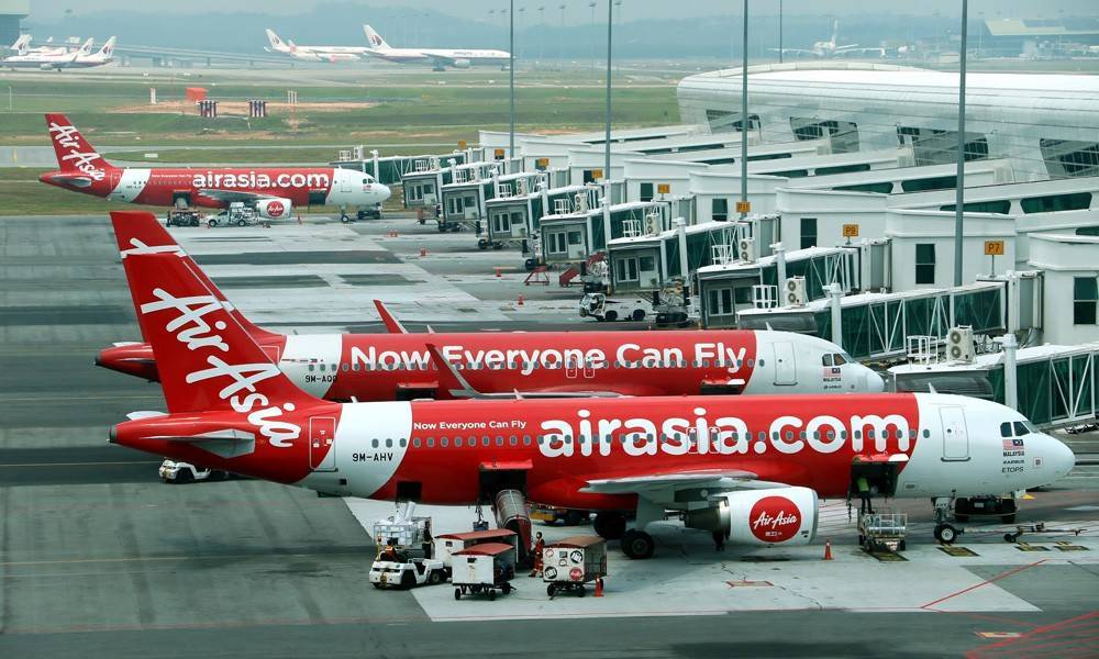 Бюджетная малайзийская авиакомпания «air asia»