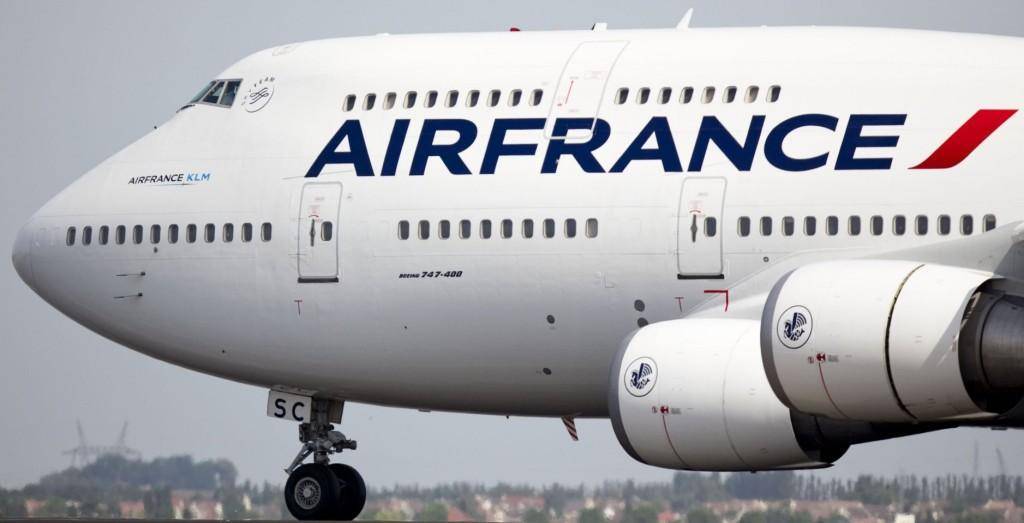 Авиакомпания air france. официальный сайт. 