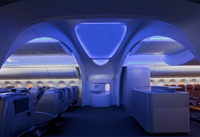 Авиалайнер boeing 787 dreamliner: инновационный, вместительный и успешный