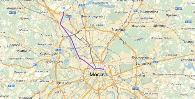 Как добраться с ленинградского вокзала до аэропорта шереметьево