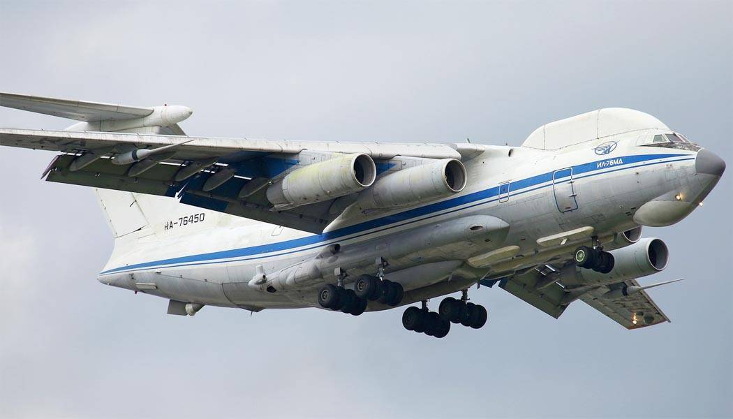 Самолет ил-76: летно-технические характеристики