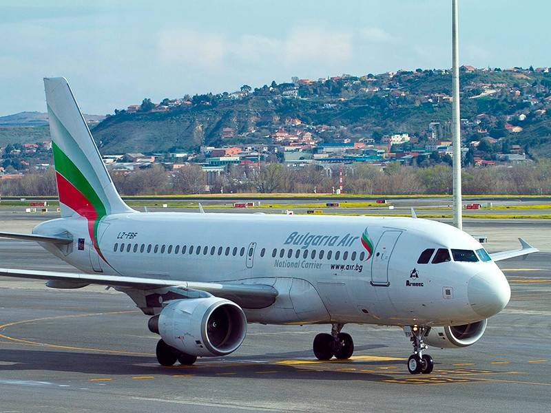 Авиакомпания болгария эйр (bulgaria air)