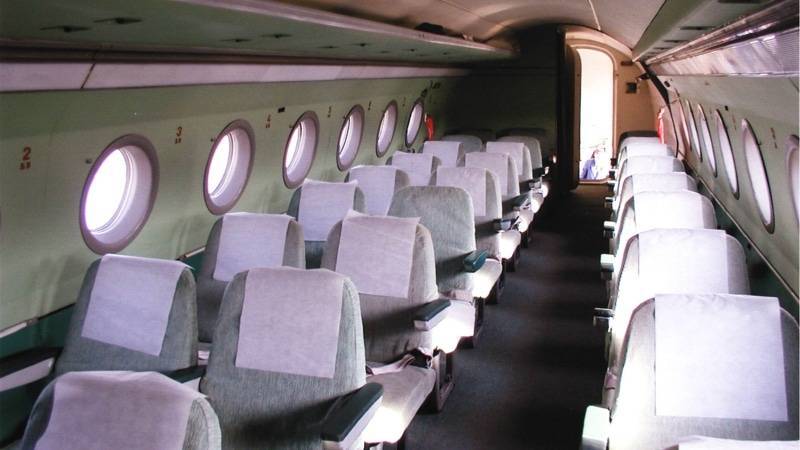 Як-40 двухдвигательный, технические характеристики ттх и модернизации самолета, схема салона и кабины, взлет и посадка