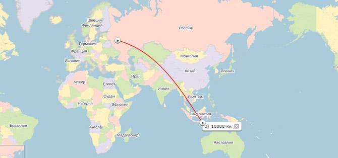 Сколько лететь до Сиднея из Москвы