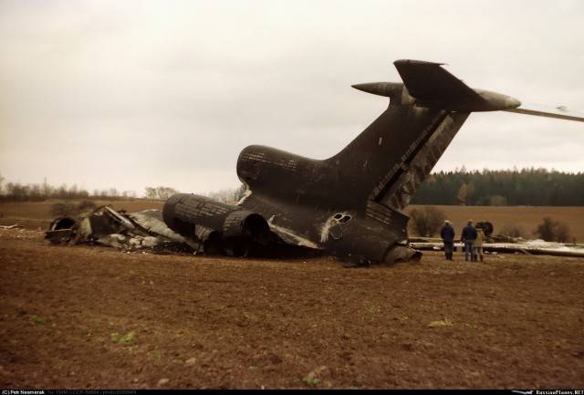 Катастрофа ту-154 под учкудуком