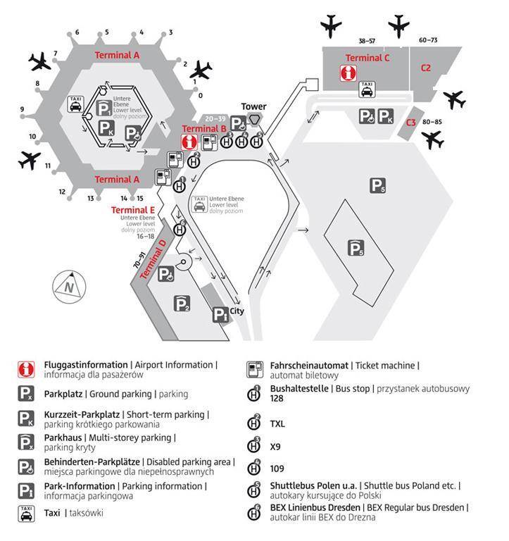 Аэропорт тегель: устройство аэропорта, транспорт в город, покупки, гостиницы
