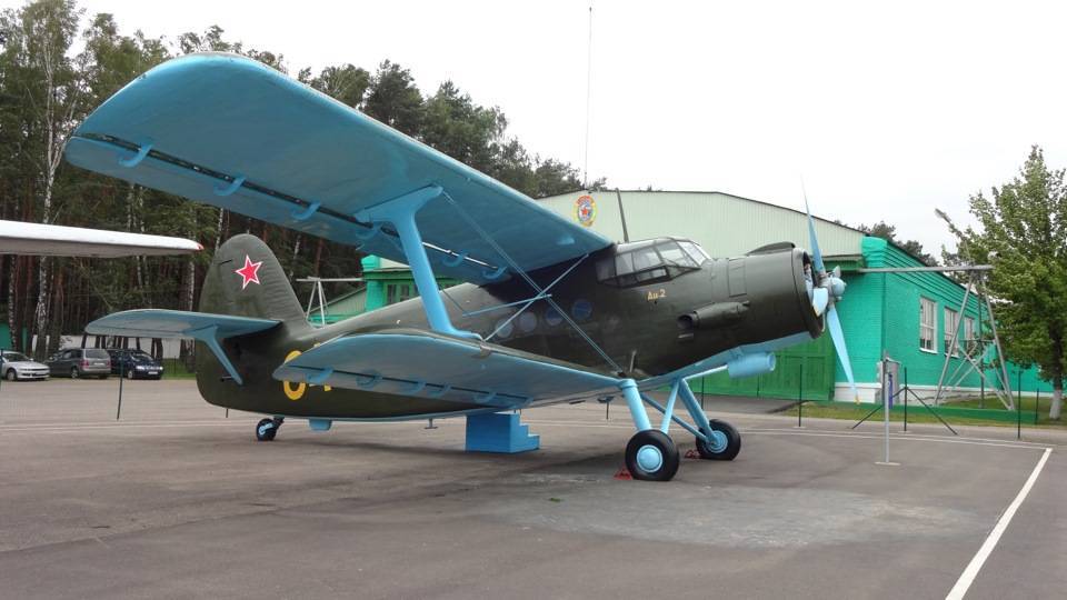 Muzeuмузей авиационной техники-боровая