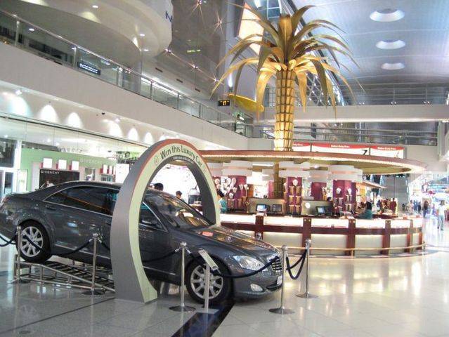 Инфраструктура аэропорта дубай: камеры хранения, залы ожидания и другие услуги