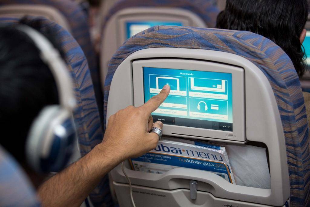 Перелет на самолетах flydubai: фото салона «эконом» и «бизнес»
