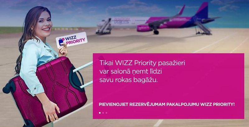 Авиакомпания wizz air: правила провоза багажа - наш багаж