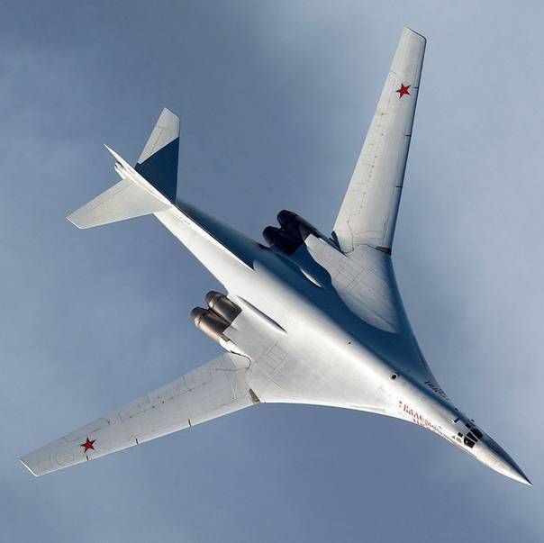 Ту-160 "белый лебедь" стратегический ракетоносец-бомбардировщик на радость нато