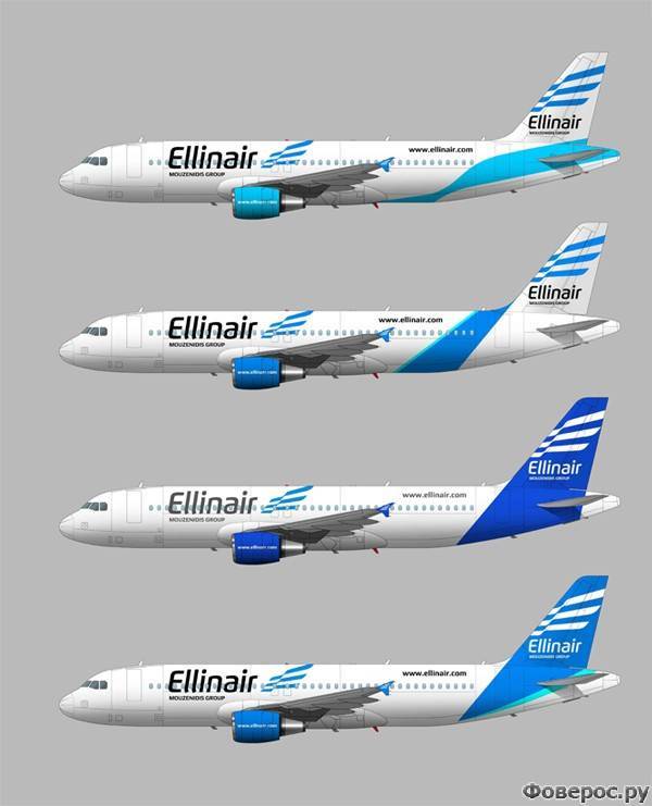 Греческая авиакомпания Эллинэйр (Ellinair)