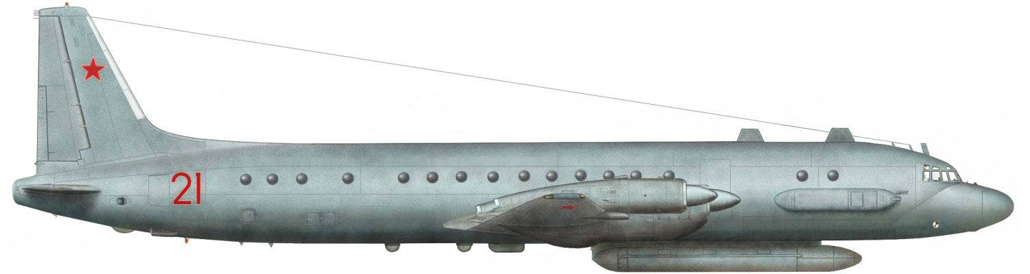 Штурмовик Ил-20: фото, ТТХ