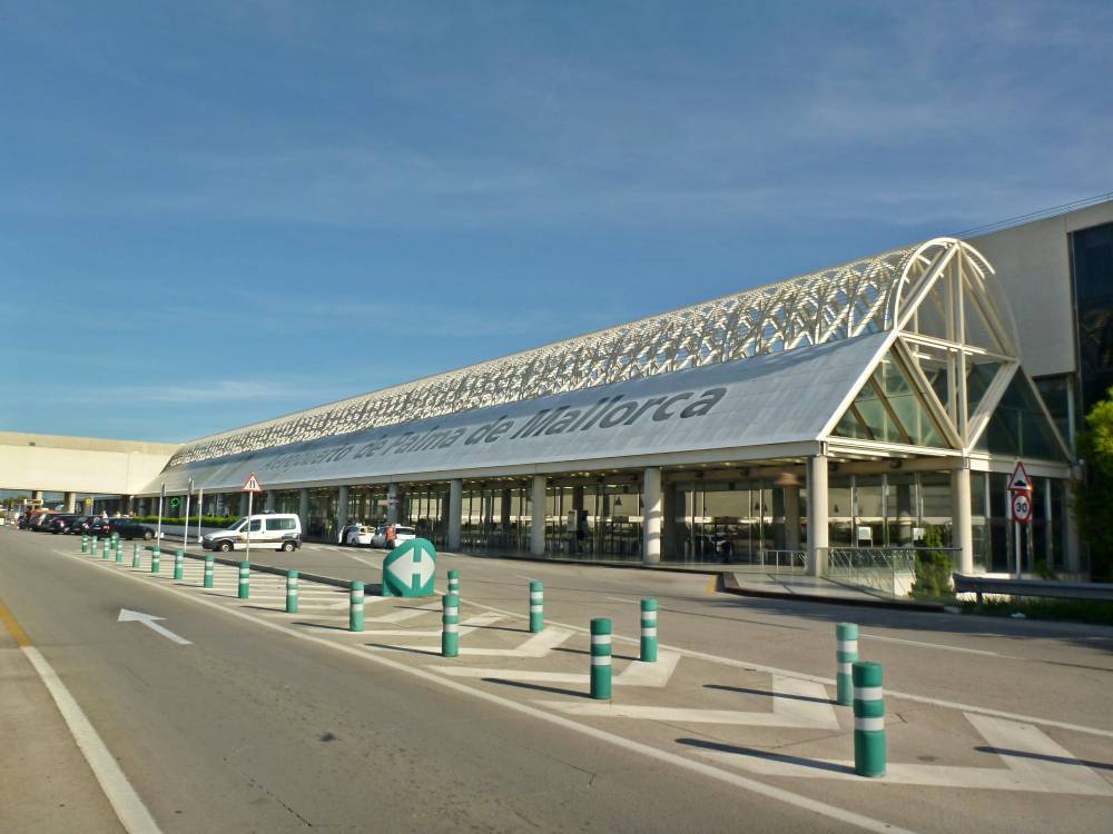 Аэропорт пальма-де-майорка - palma de mallorca airport