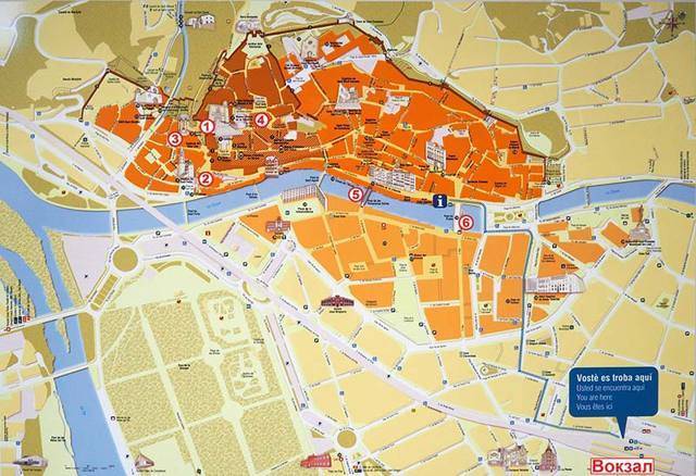 Аэропорт жироны  на карте испании — схема и структура, трансфер и такси: как добраться в центр города до отеля, отзывы туристов