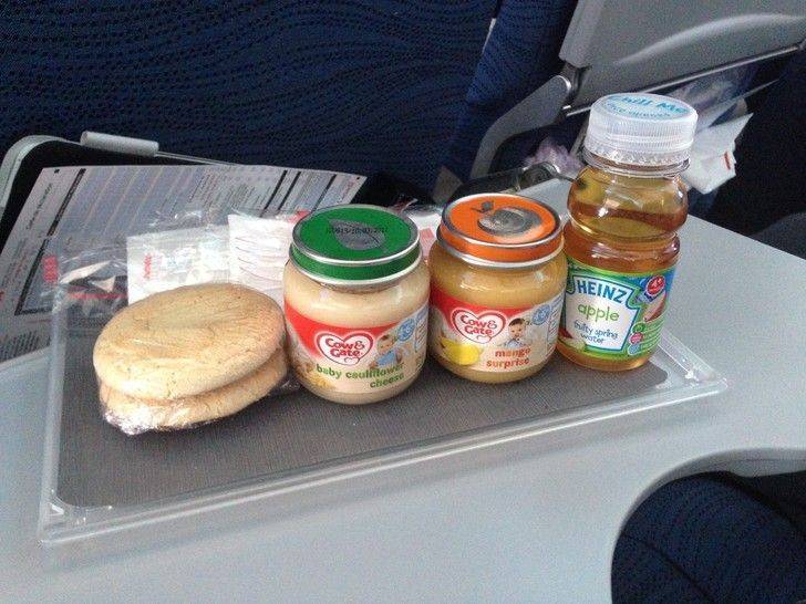 Какие продукты можно провозить в ручной клади в самолете