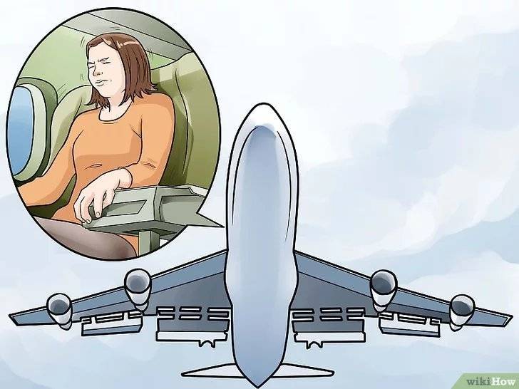Как побороть страх полета на самолете