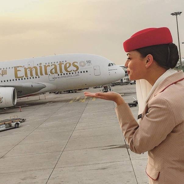 Компания emirates airlines – мировой лидер авиаперевозок