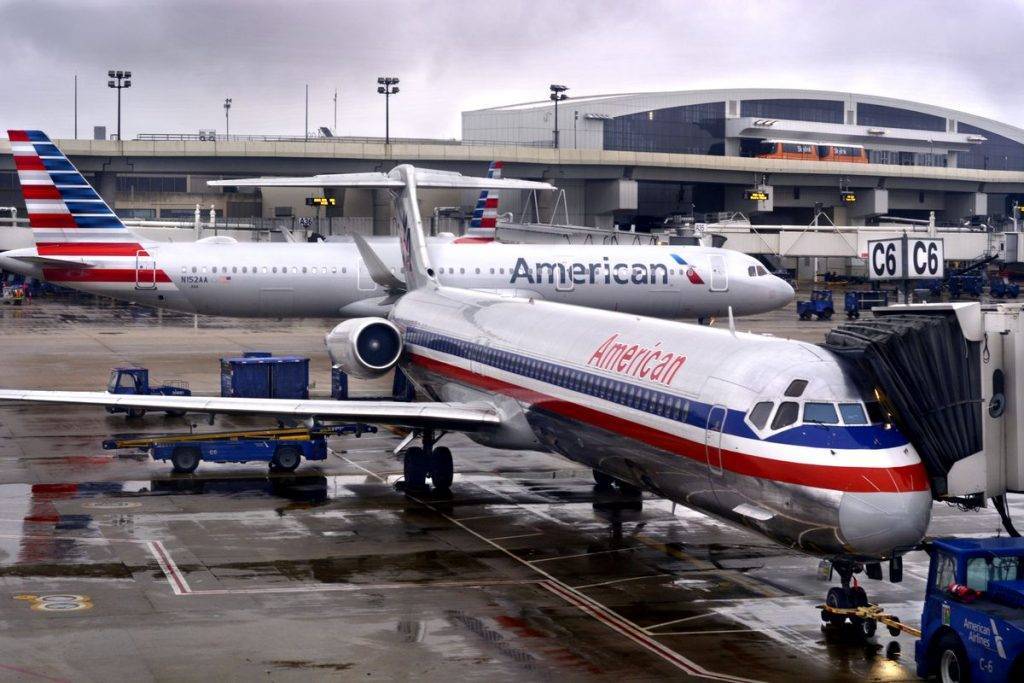 Авиакомпания American Airlines (Американские Авиалинии)